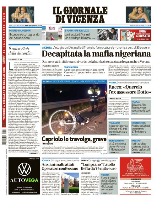 Il giornale di vicenza gratis