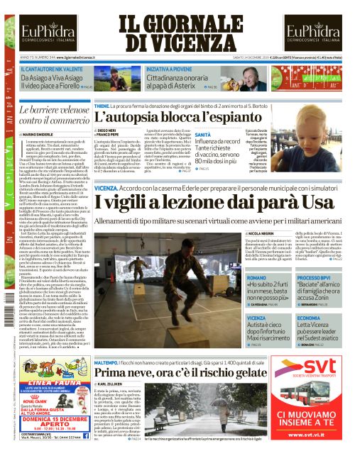 Giornale di vicenza maturità 2019