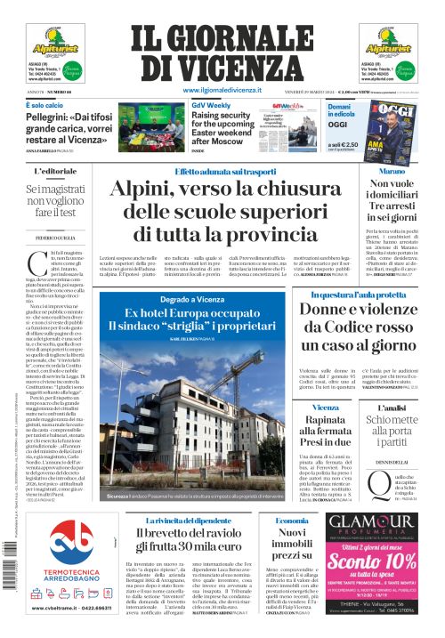 Giornale di Vicenza